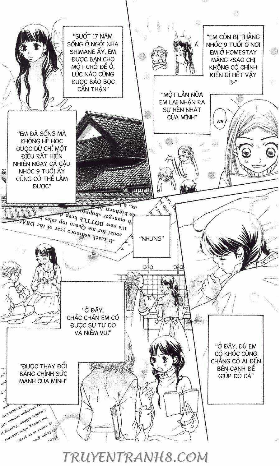 Đồng Hồ Cát - Chapter 42 - Trang 12