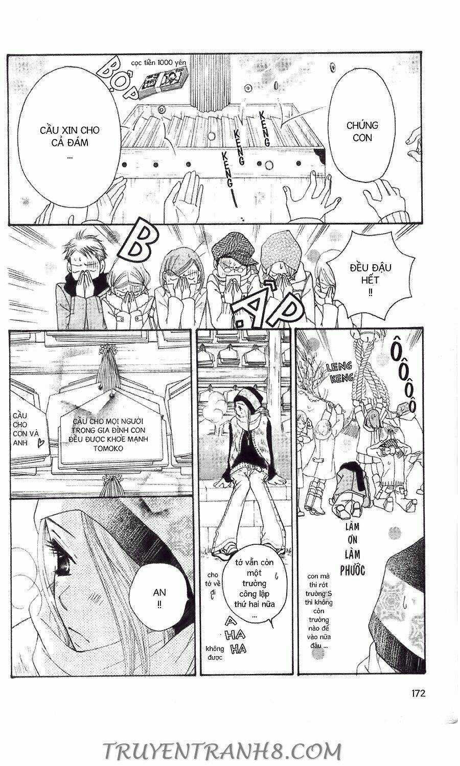 Đồng Hồ Cát - Chapter 42 - Trang 20