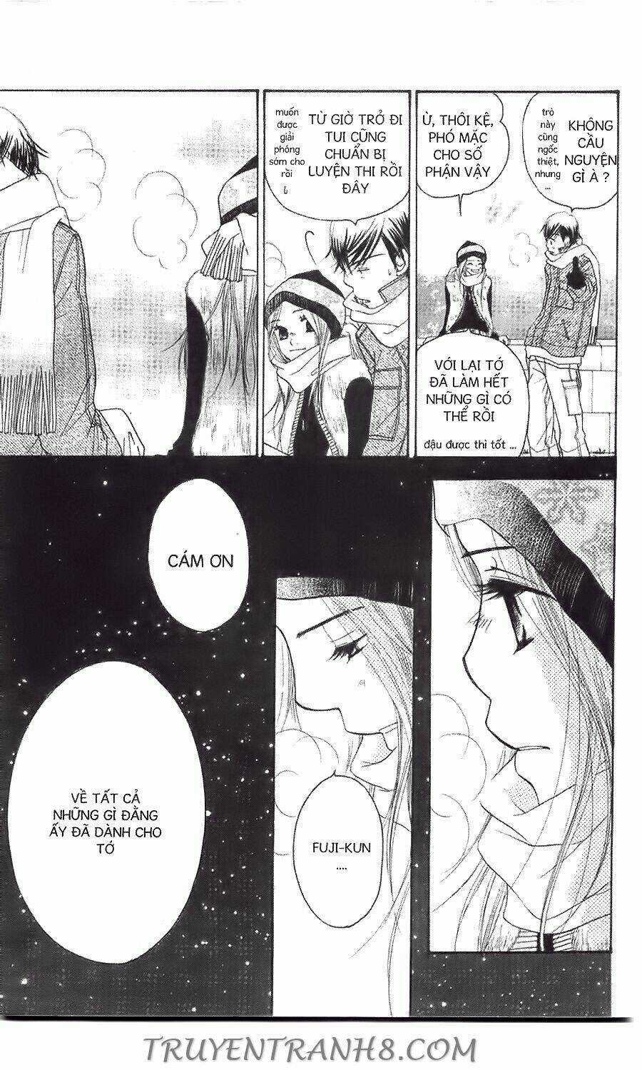 Đồng Hồ Cát - Chapter 42 - Trang 21