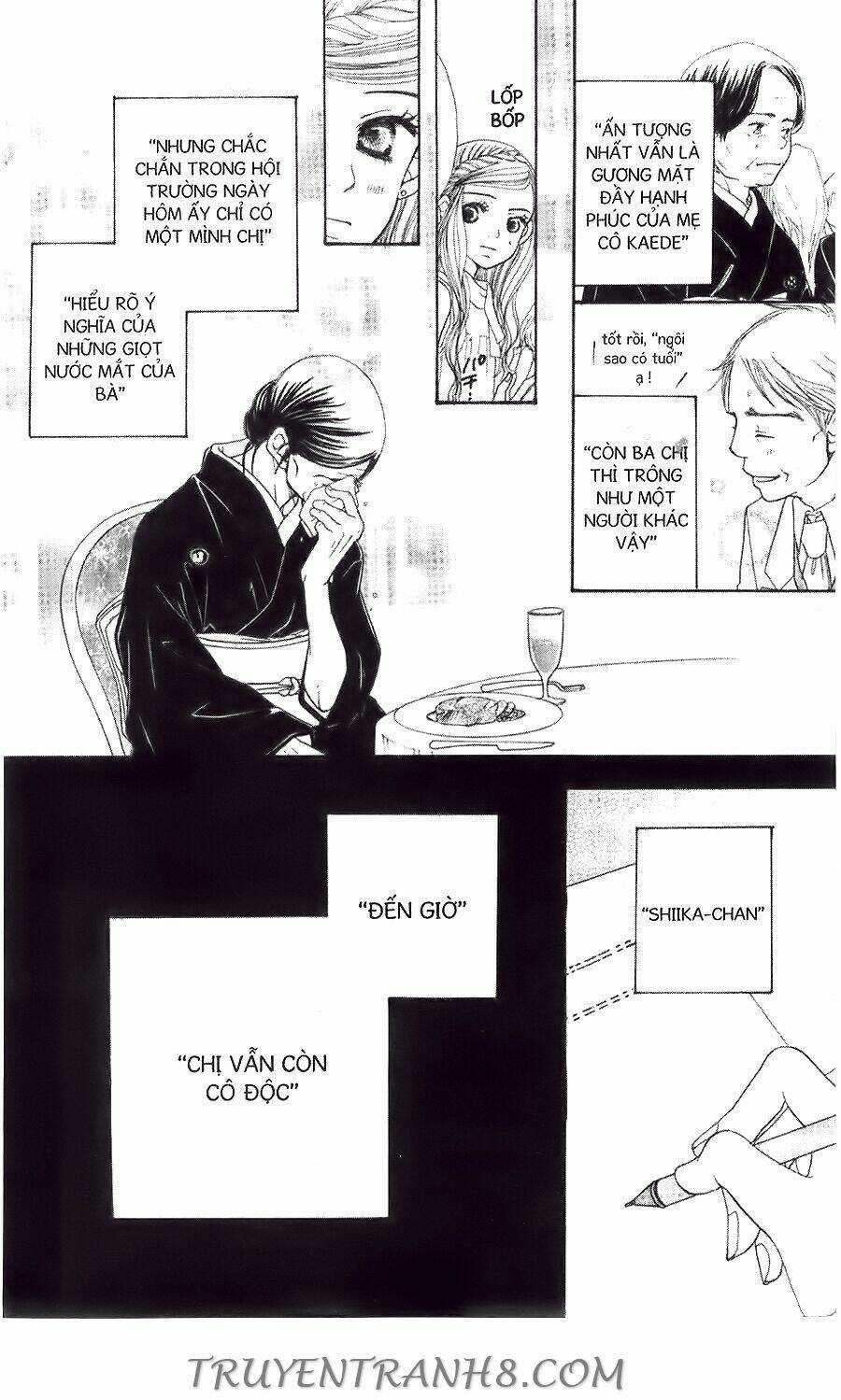 Đồng Hồ Cát - Chapter 42 - Trang 32