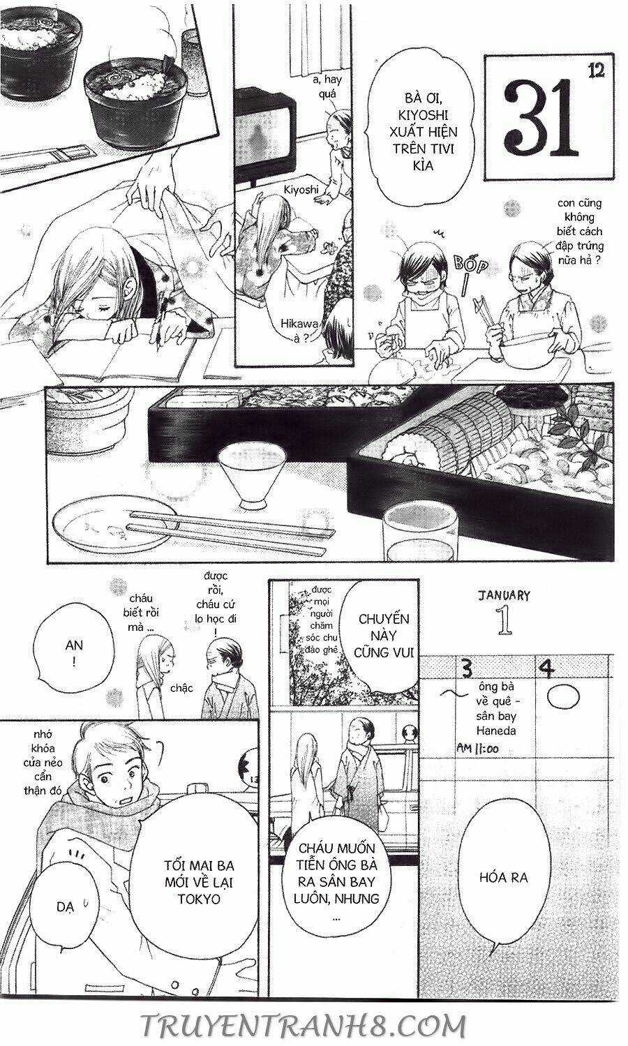 Đồng Hồ Cát - Chapter 42 - Trang 5