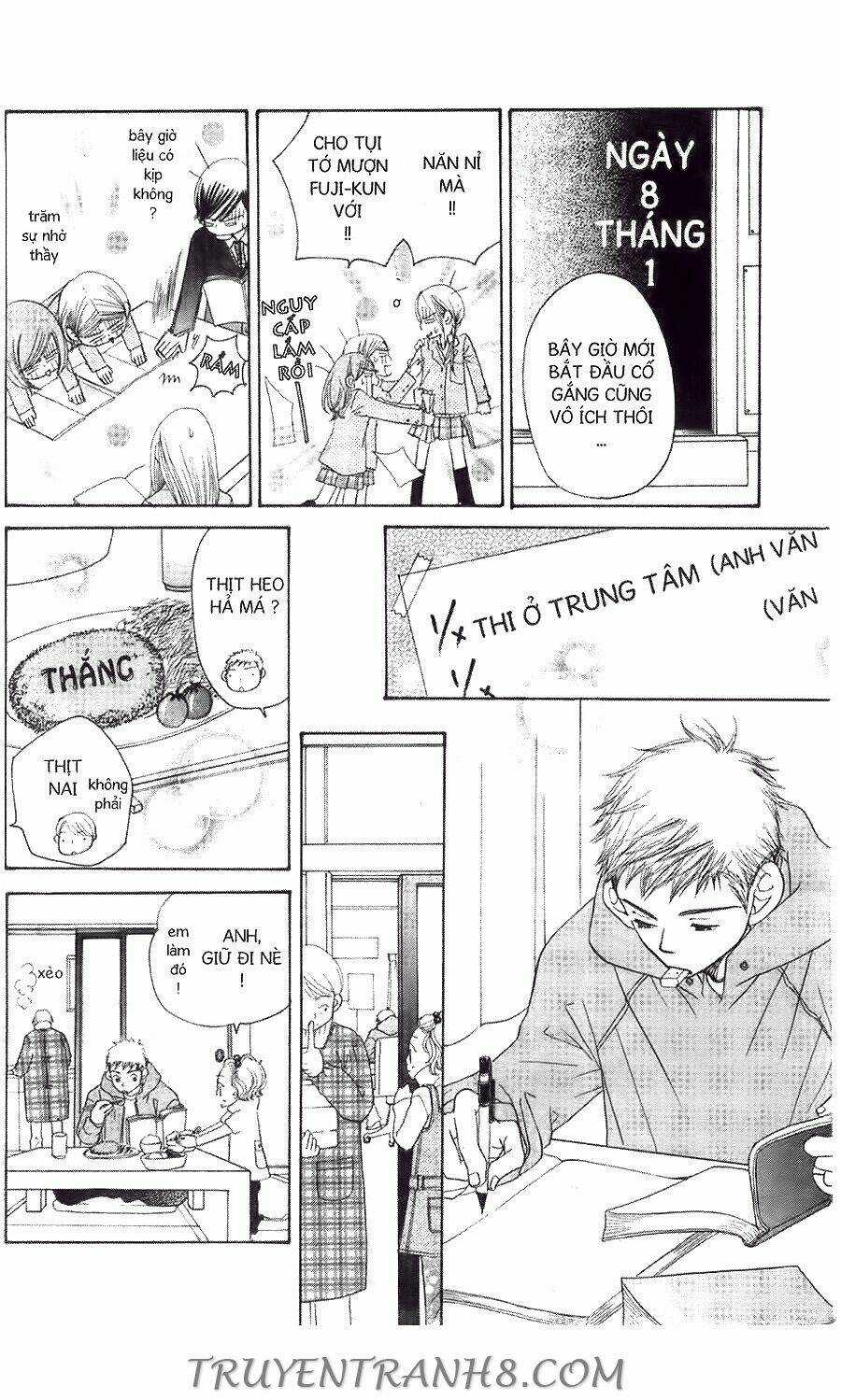 Đồng Hồ Cát - Chapter 42 - Trang 8