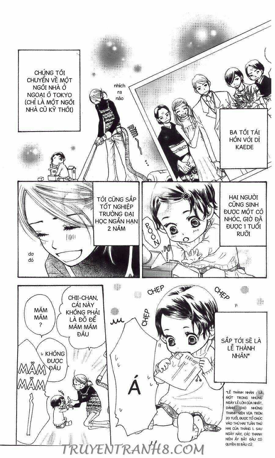 Đồng Hồ Cát - Chapter 43 - Trang 11