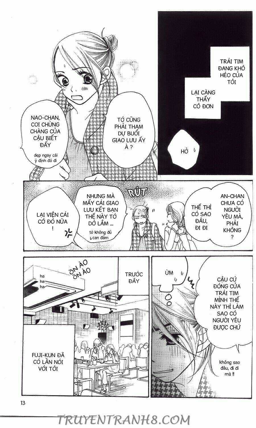 Đồng Hồ Cát - Chapter 43 - Trang 14