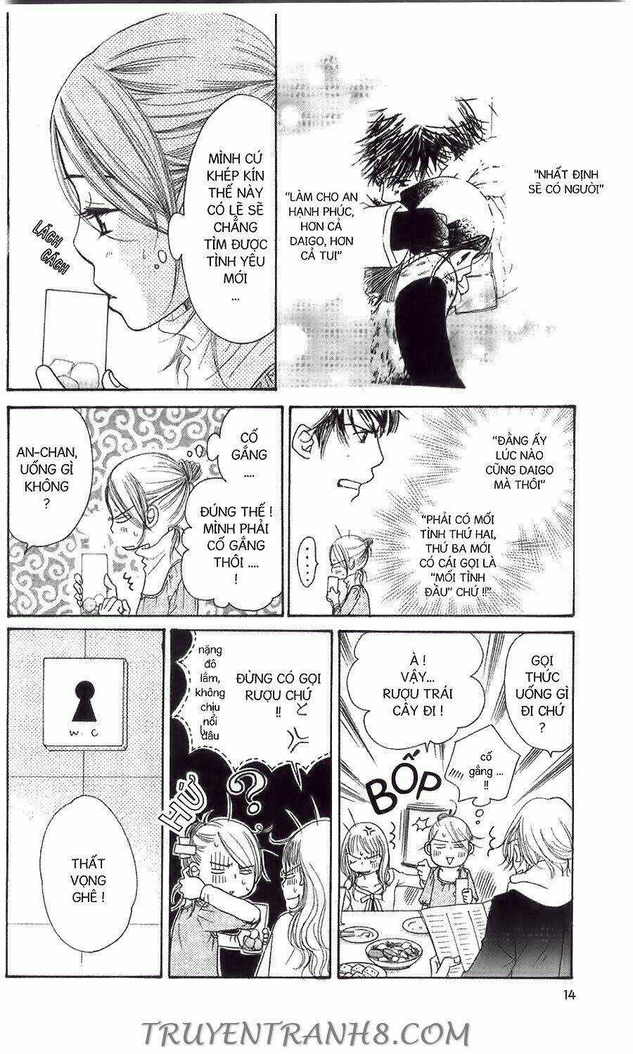 Đồng Hồ Cát - Chapter 43 - Trang 15