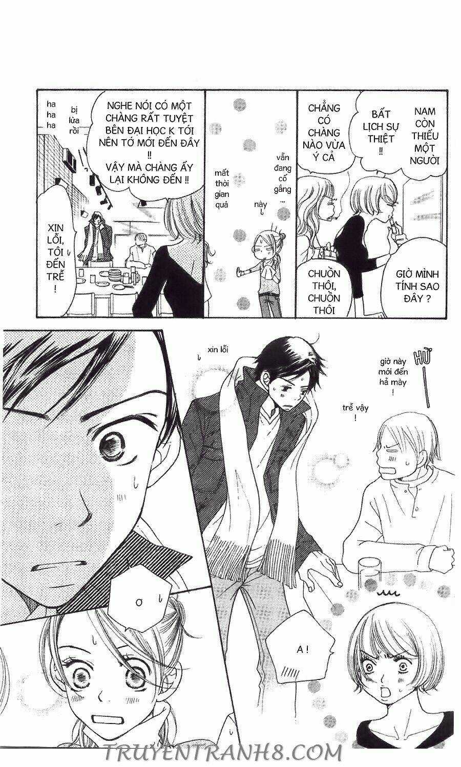 Đồng Hồ Cát - Chapter 43 - Trang 16