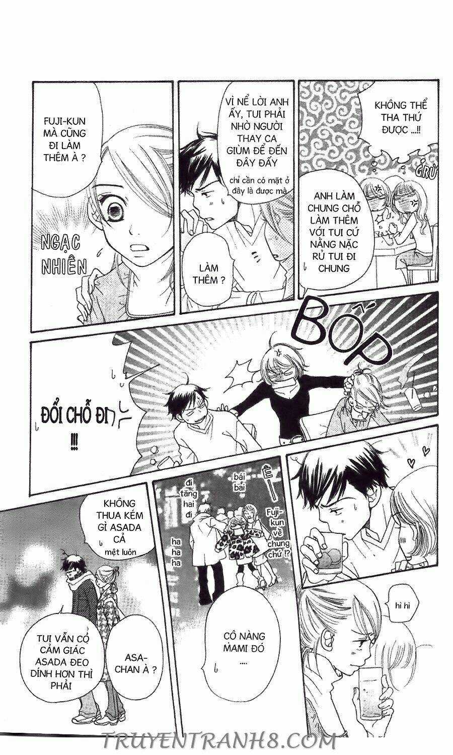 Đồng Hồ Cát - Chapter 43 - Trang 18