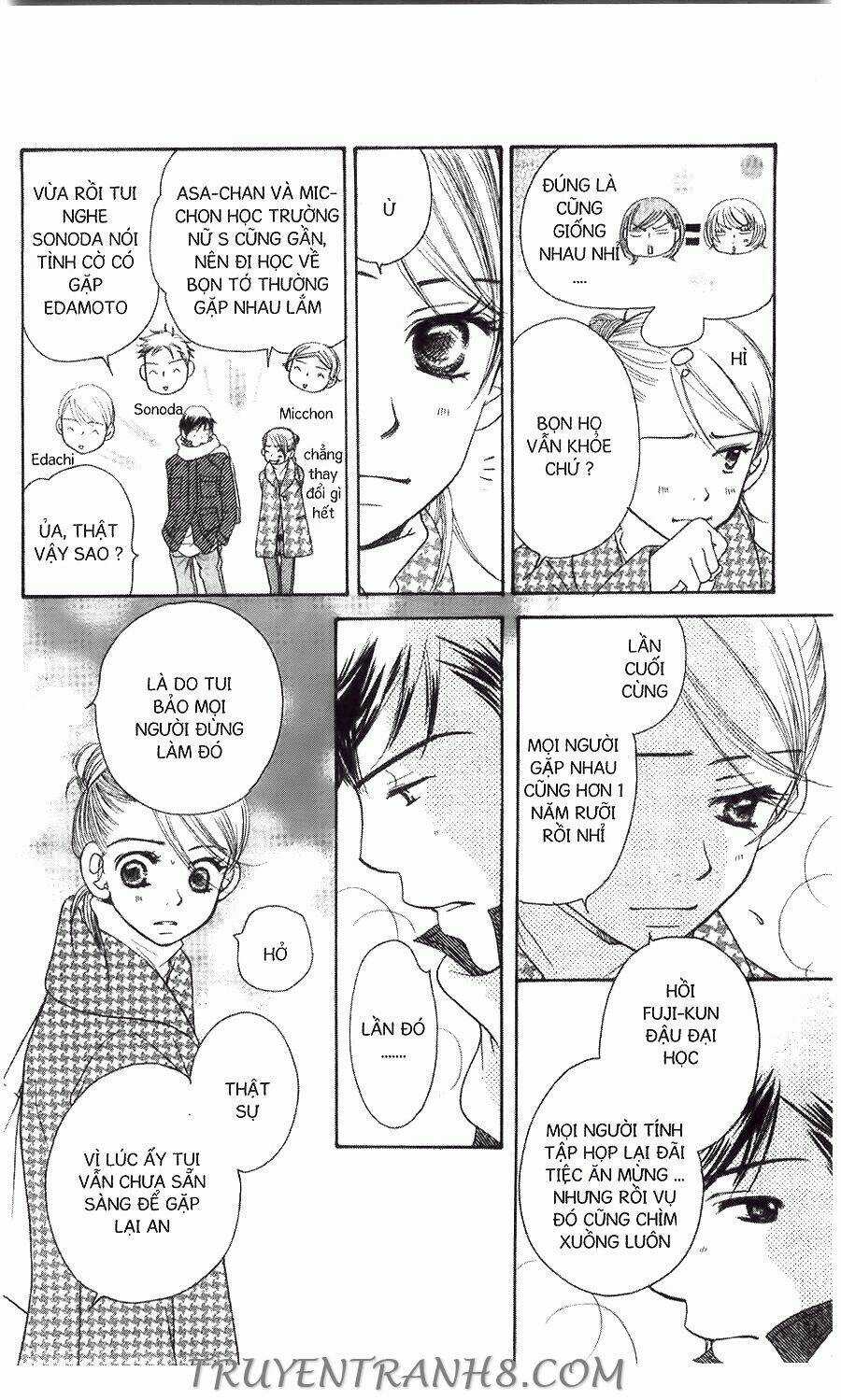 Đồng Hồ Cát - Chapter 43 - Trang 19