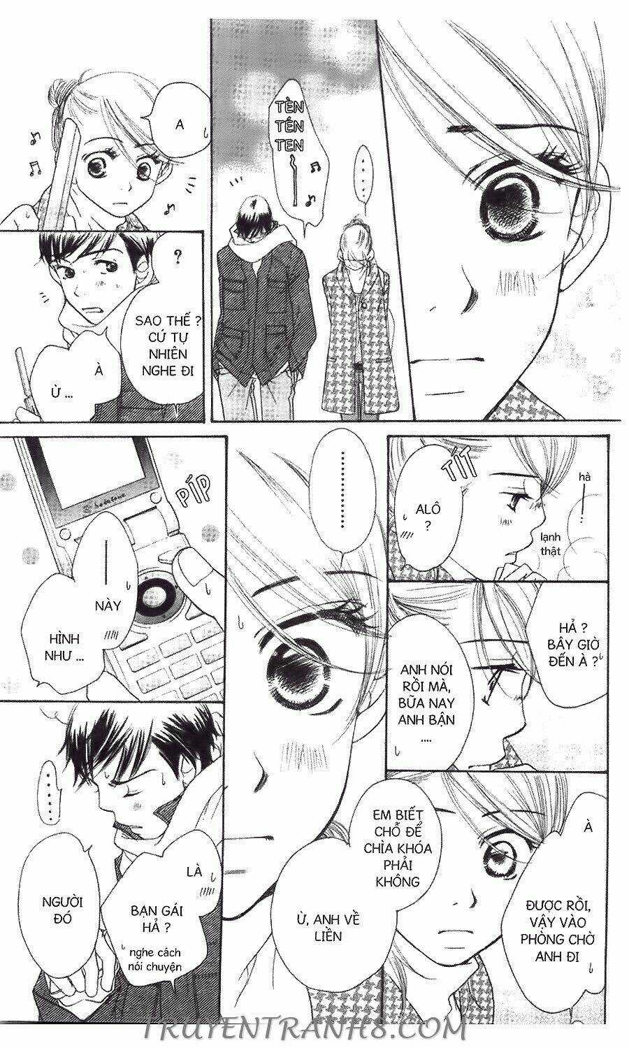 Đồng Hồ Cát - Chapter 43 - Trang 20