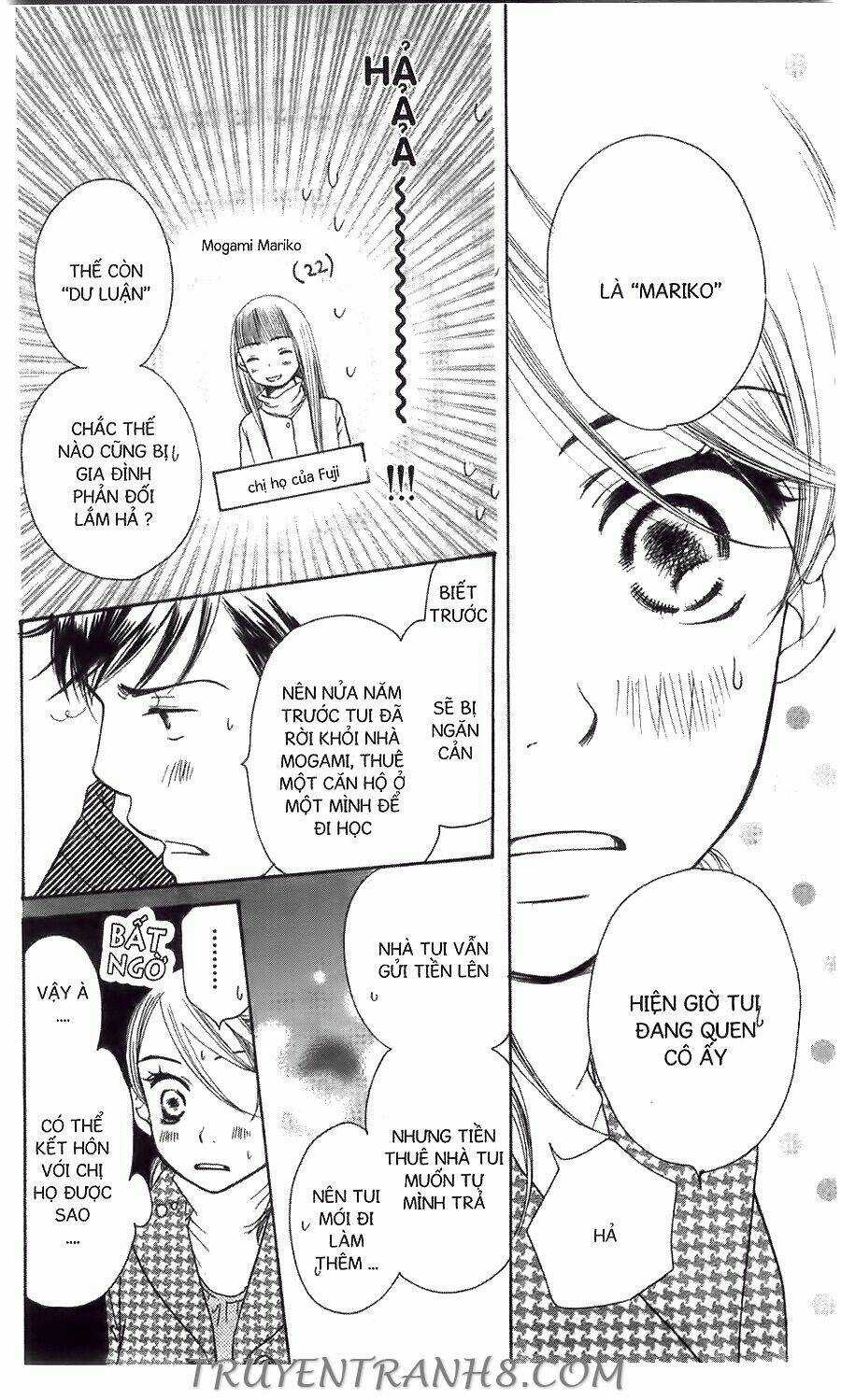 Đồng Hồ Cát - Chapter 43 - Trang 21