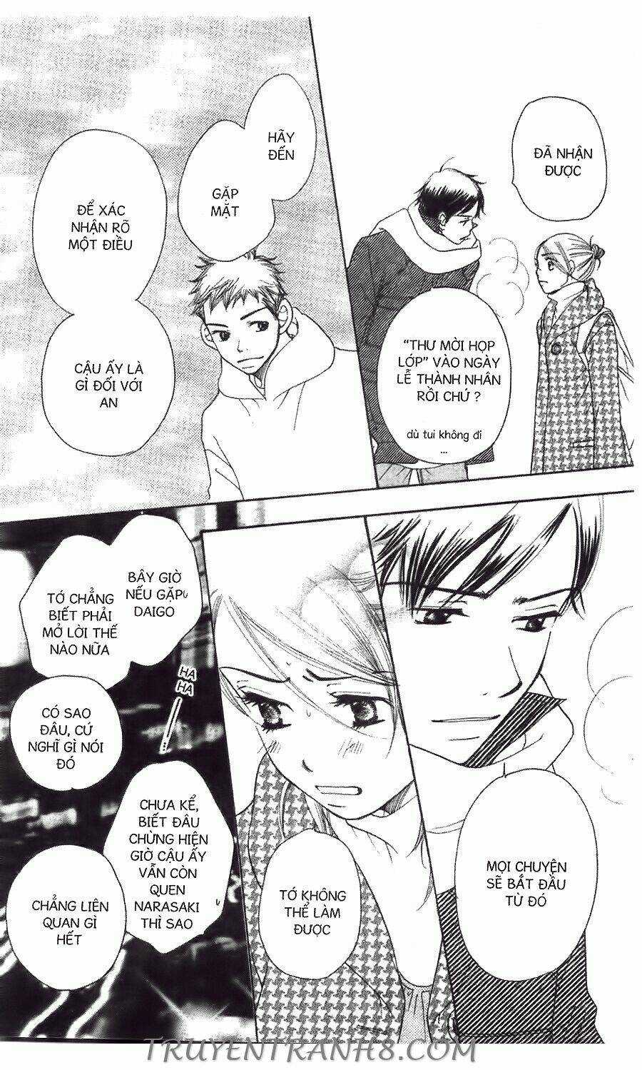 Đồng Hồ Cát - Chapter 43 - Trang 26