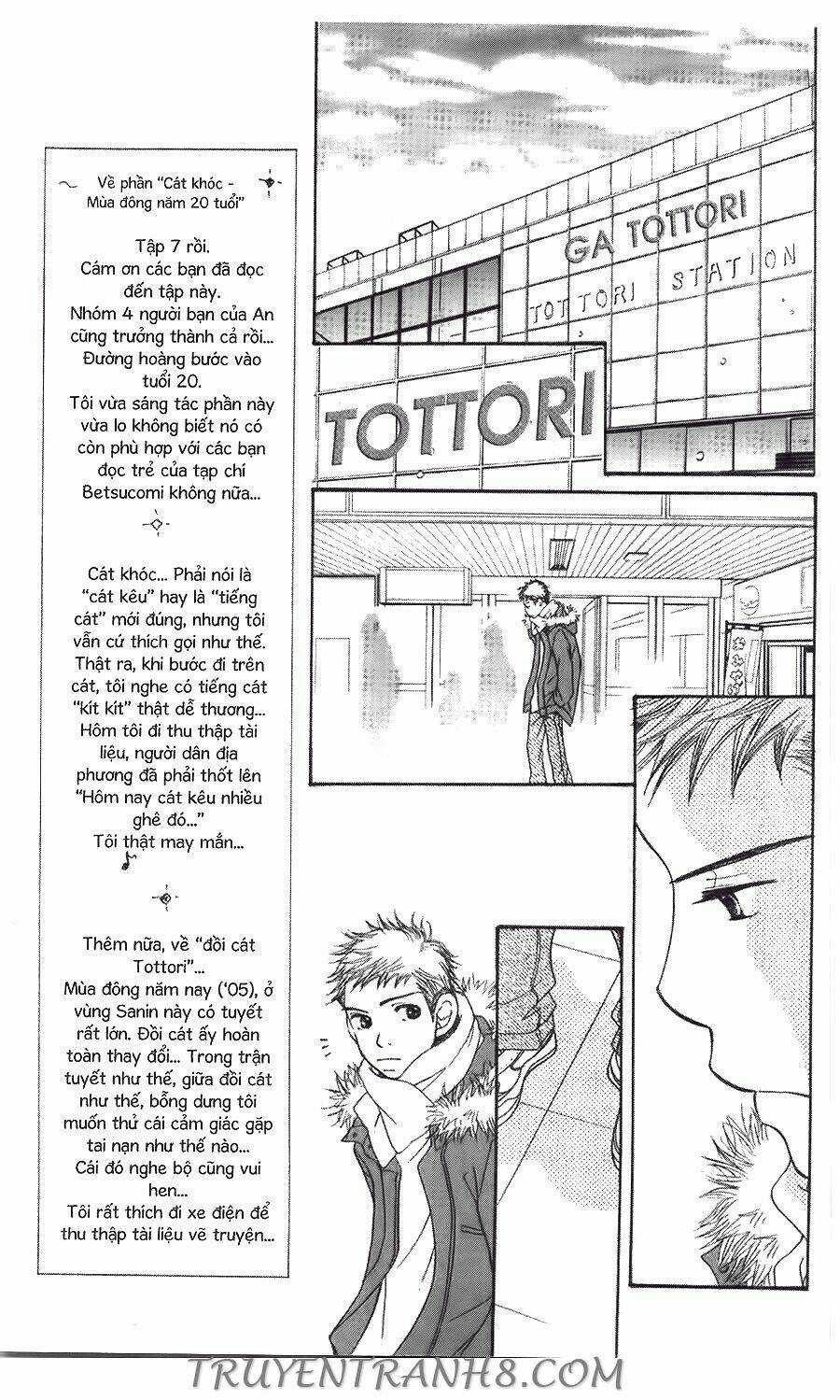 Đồng Hồ Cát - Chapter 44 - Trang 11