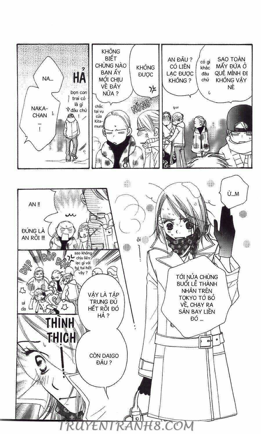 Đồng Hồ Cát - Chapter 44 - Trang 13