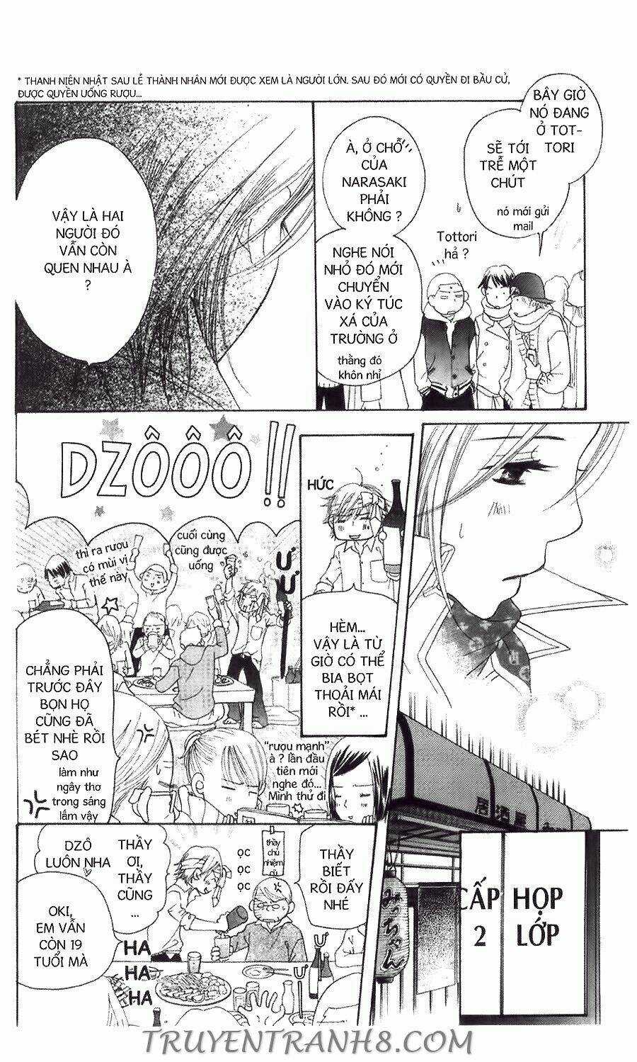 Đồng Hồ Cát - Chapter 44 - Trang 14