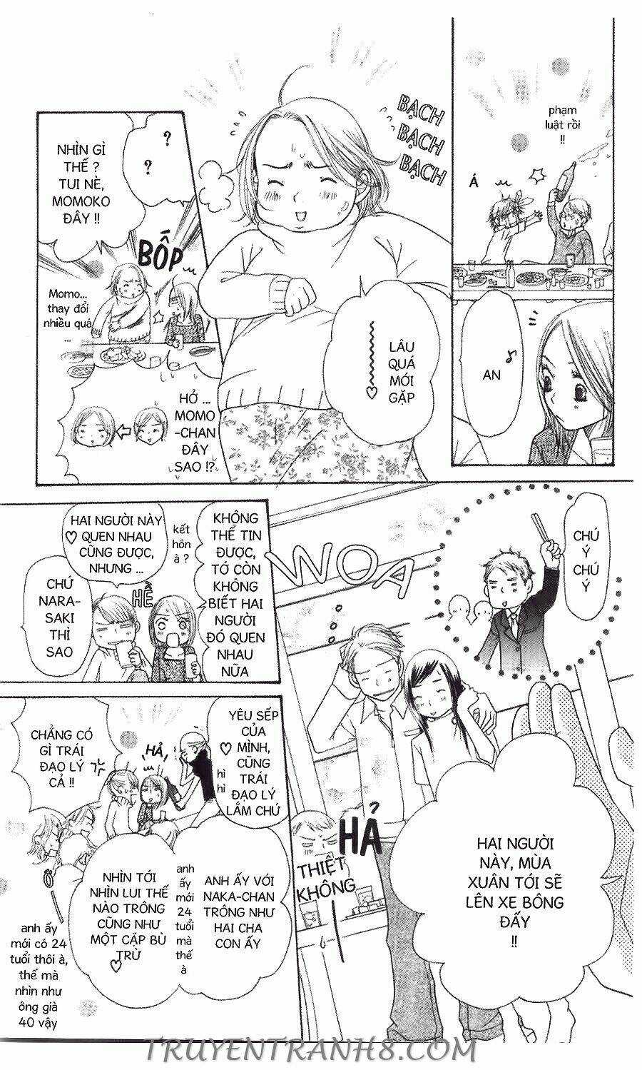 Đồng Hồ Cát - Chapter 44 - Trang 15