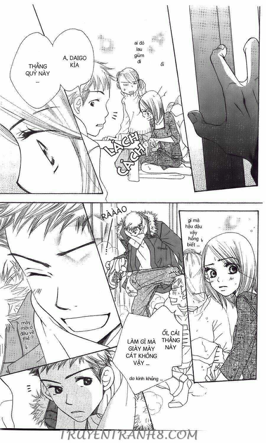 Đồng Hồ Cát - Chapter 44 - Trang 17