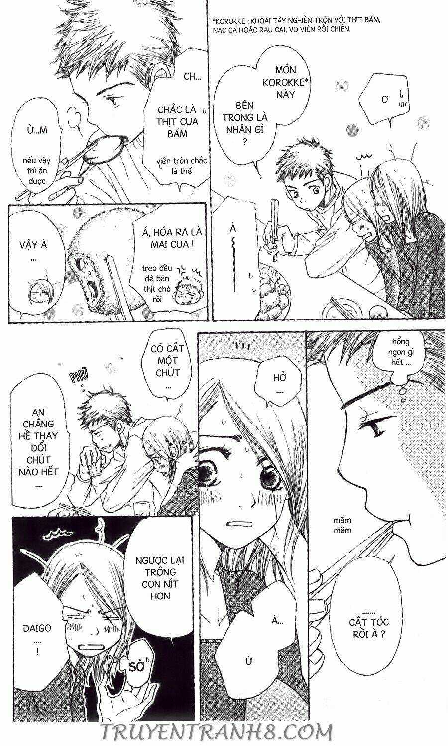 Đồng Hồ Cát - Chapter 44 - Trang 20