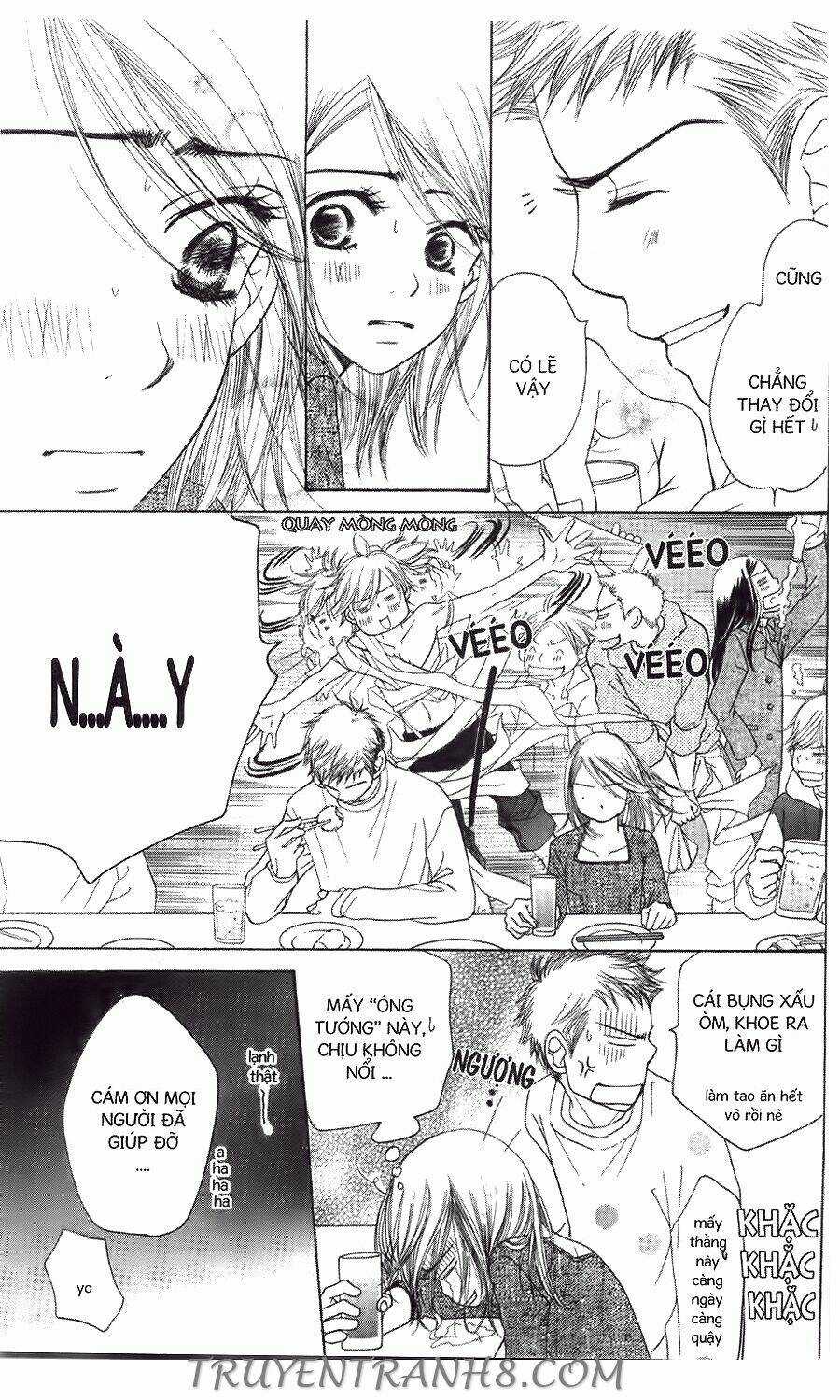 Đồng Hồ Cát - Chapter 44 - Trang 21