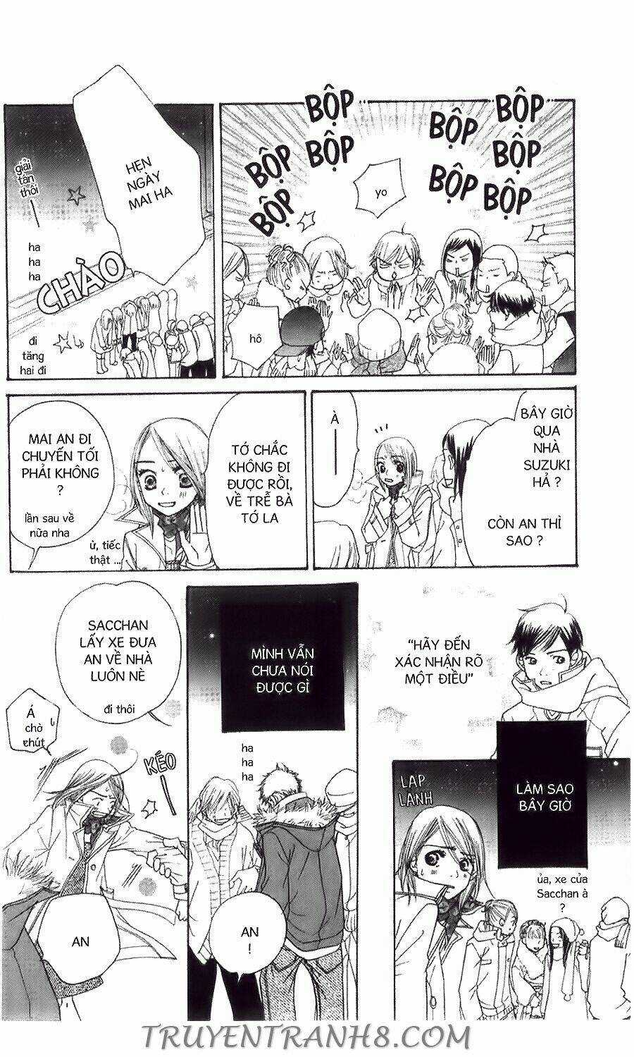 Đồng Hồ Cát - Chapter 44 - Trang 22