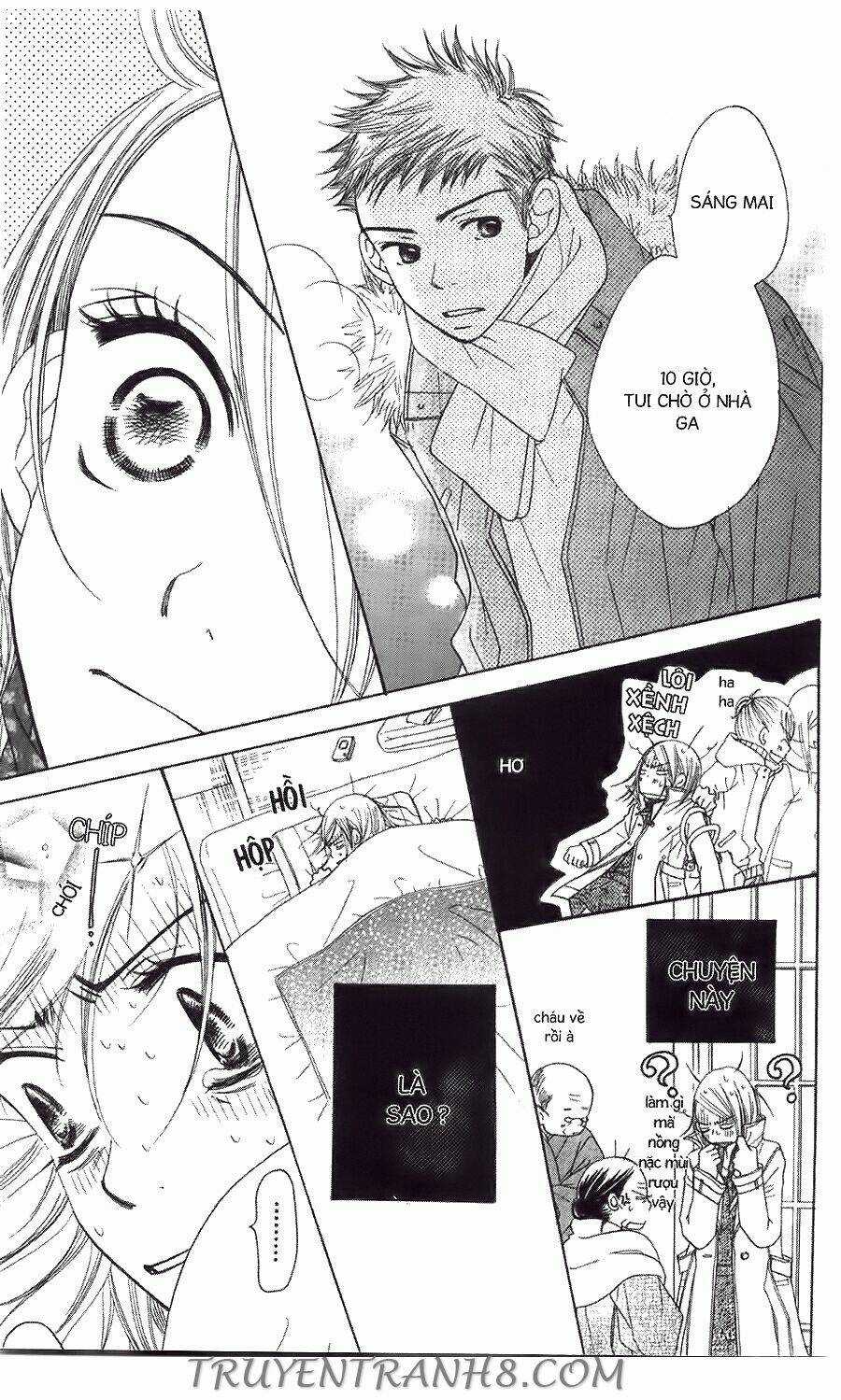 Đồng Hồ Cát - Chapter 44 - Trang 23