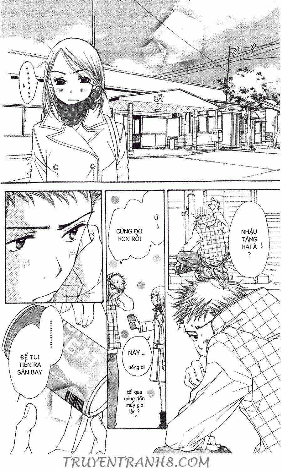 Đồng Hồ Cát - Chapter 44 - Trang 24