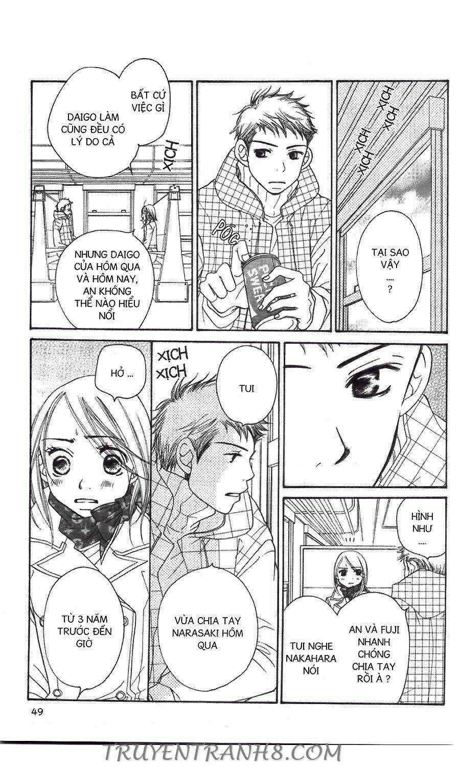 Đồng Hồ Cát - Chapter 44 - Trang 25