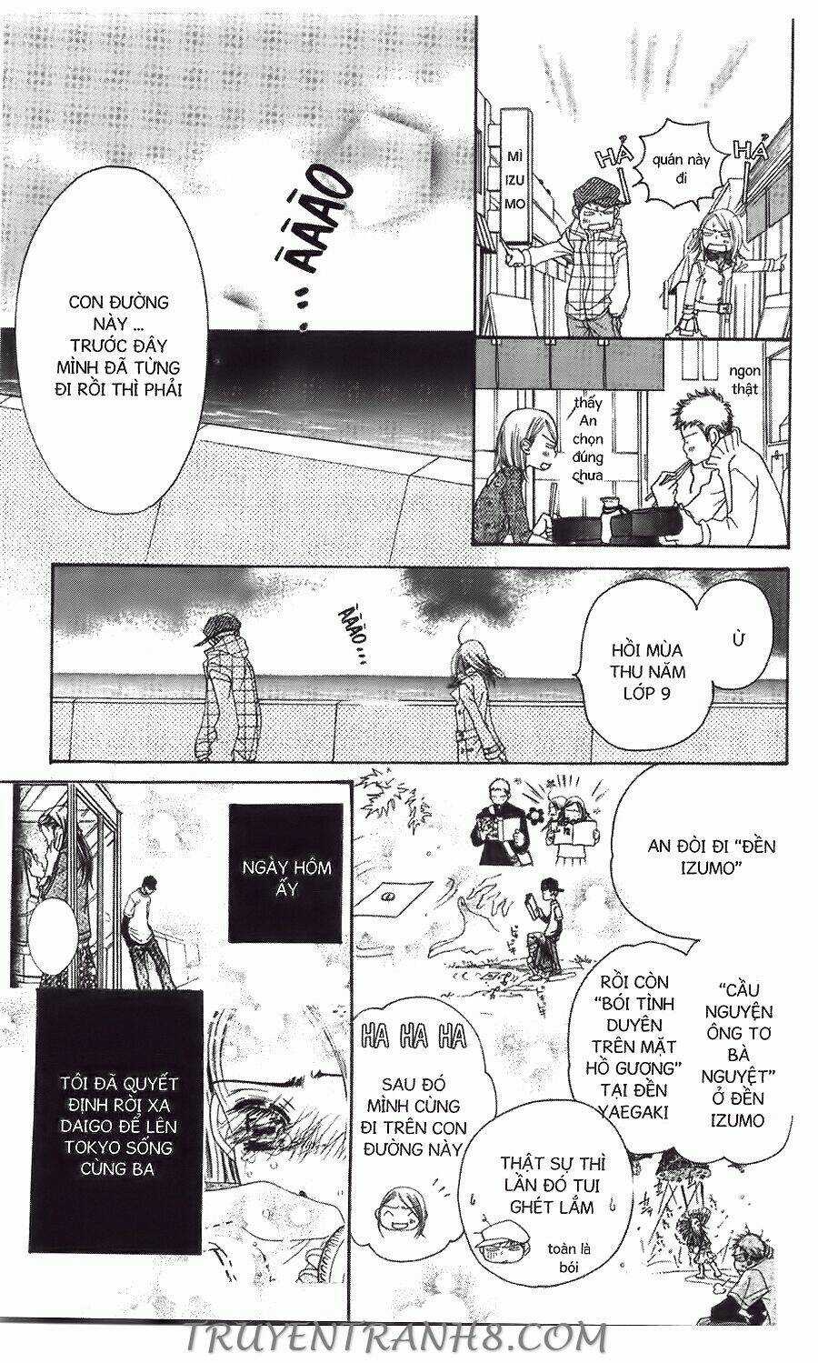 Đồng Hồ Cát - Chapter 44 - Trang 27