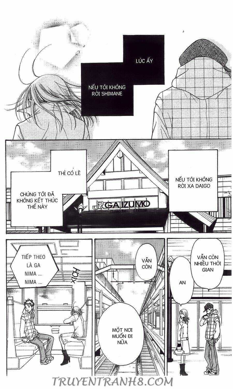 Đồng Hồ Cát - Chapter 44 - Trang 28