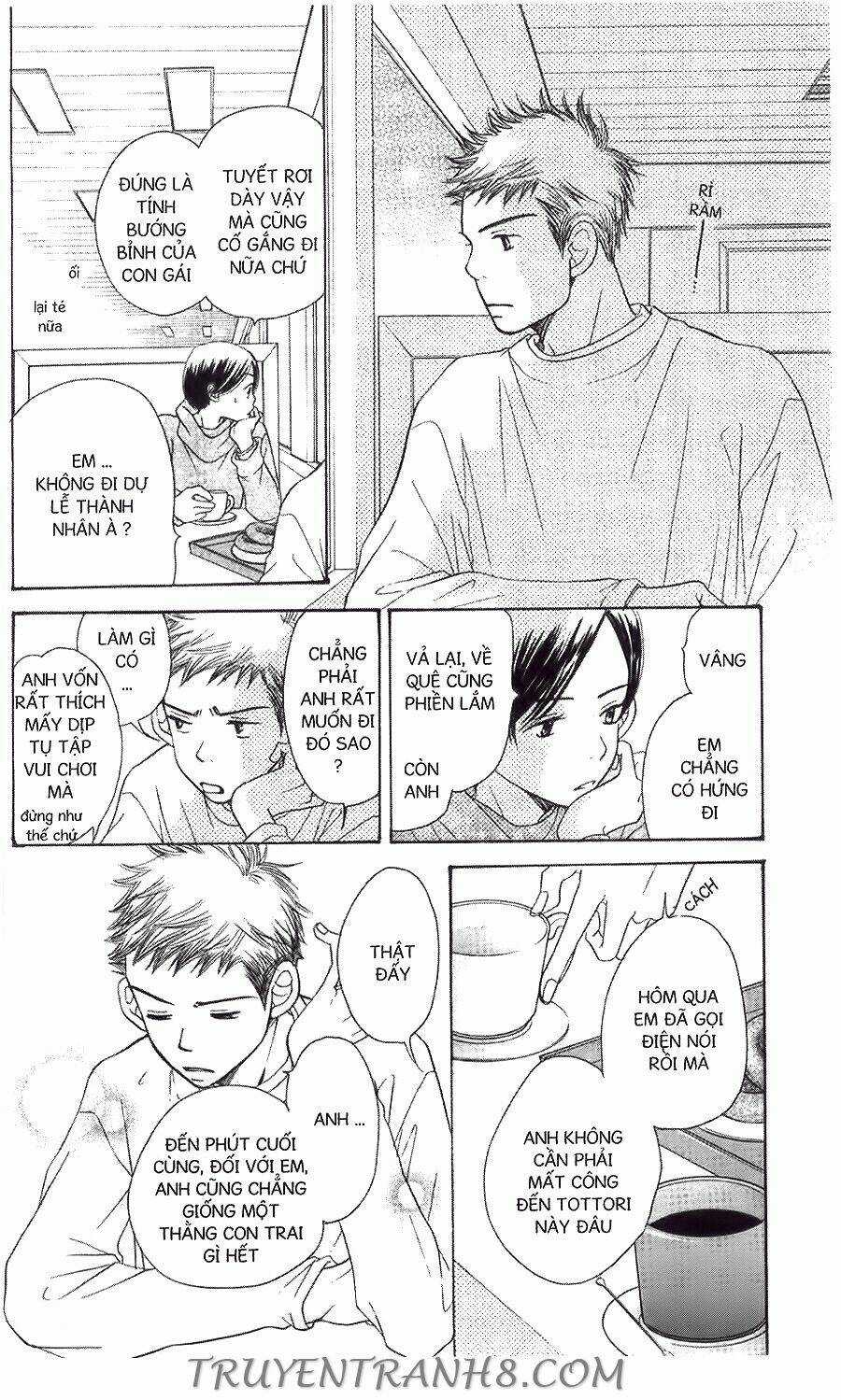 Đồng Hồ Cát - Chapter 44 - Trang 6