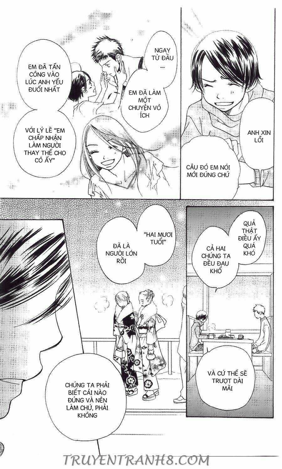 Đồng Hồ Cát - Chapter 44 - Trang 7