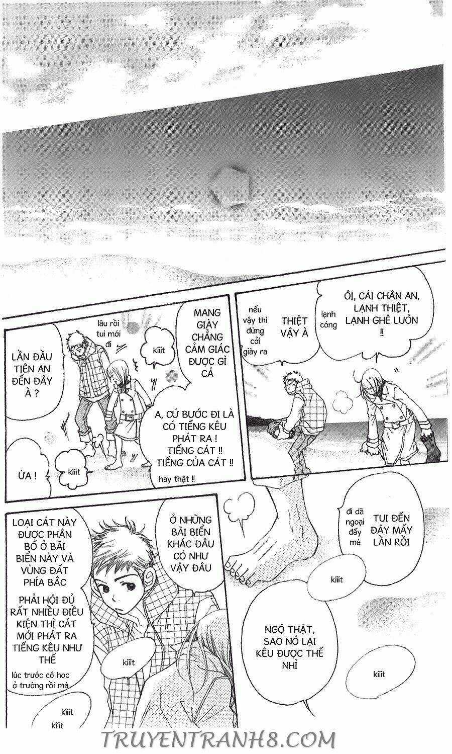 Đồng Hồ Cát - Chapter 45 - Trang 5