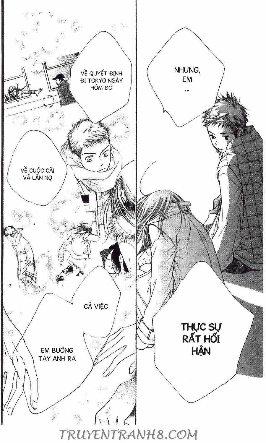 Đồng Hồ Cát - Chapter 45 - Trang 9