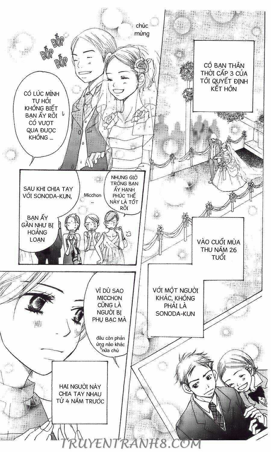 Đồng Hồ Cát - Chapter 46 - Trang 17