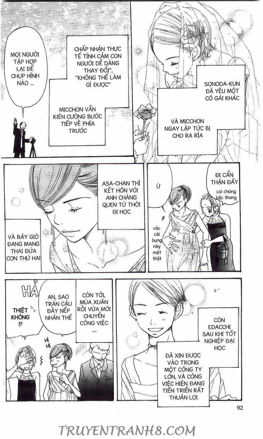 Đồng Hồ Cát - Chapter 46 - Trang 18