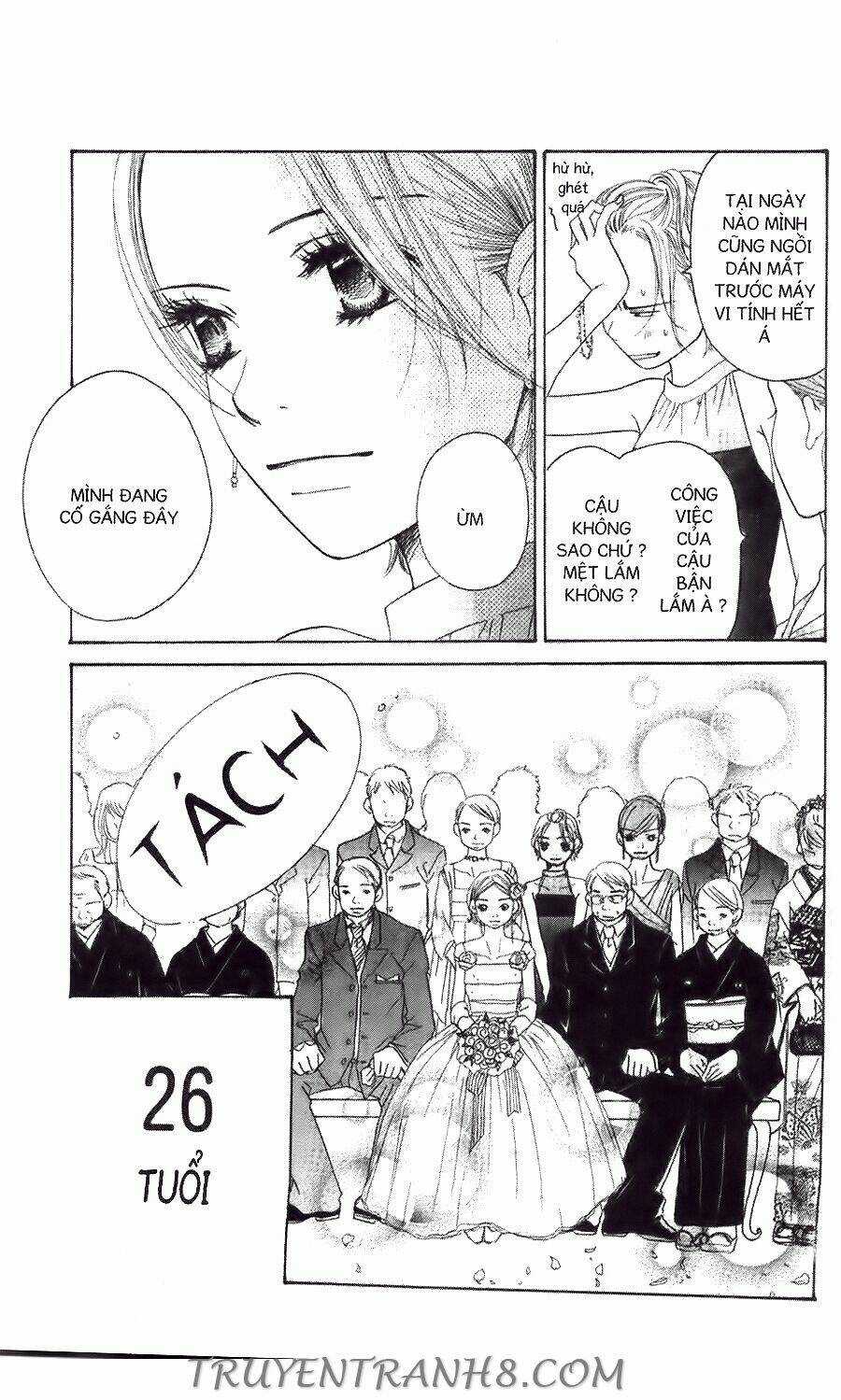 Đồng Hồ Cát - Chapter 46 - Trang 19