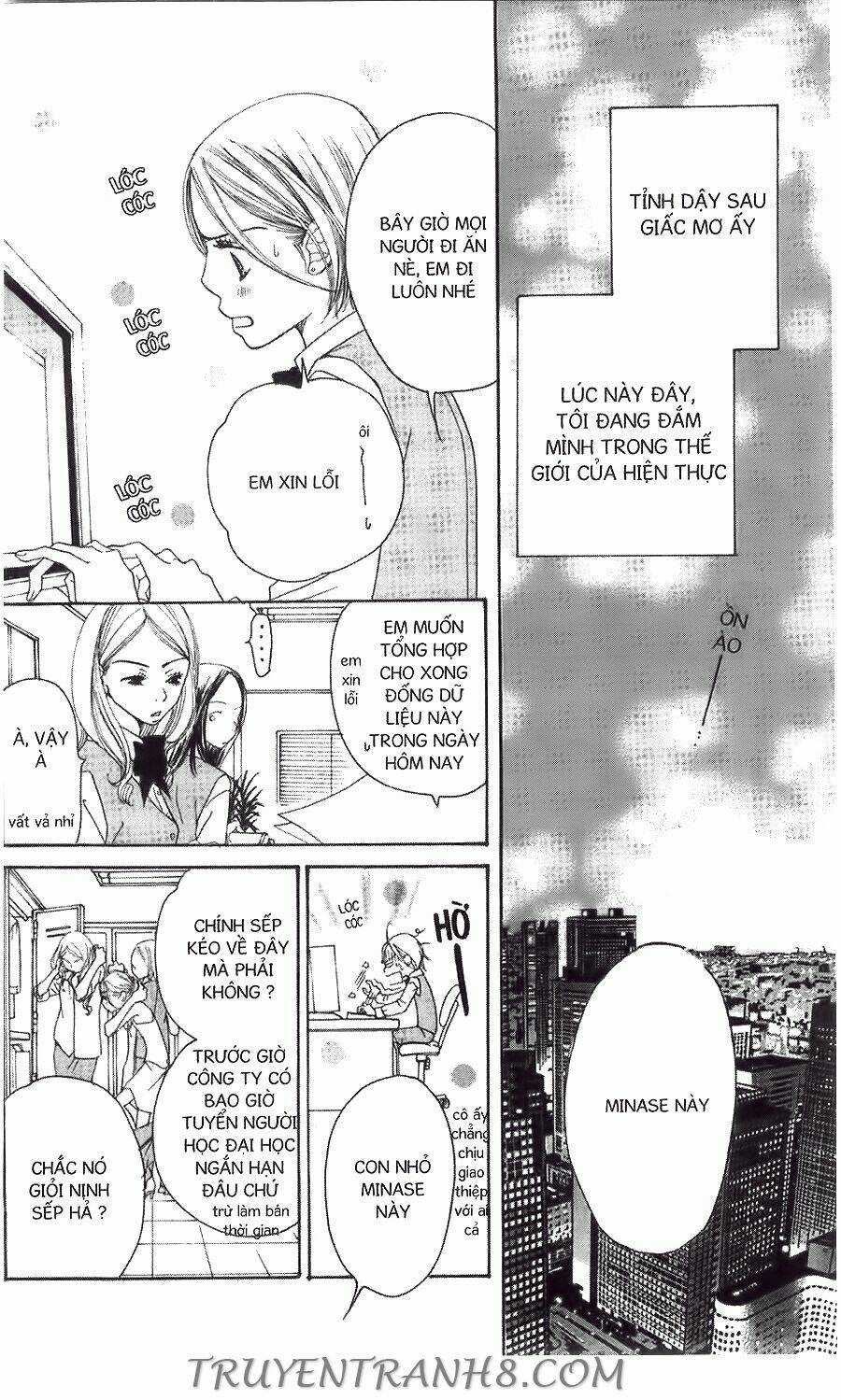 Đồng Hồ Cát - Chapter 46 - Trang 20