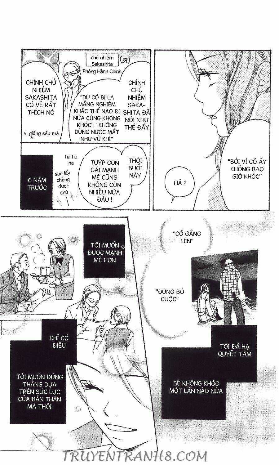 Đồng Hồ Cát - Chapter 46 - Trang 22