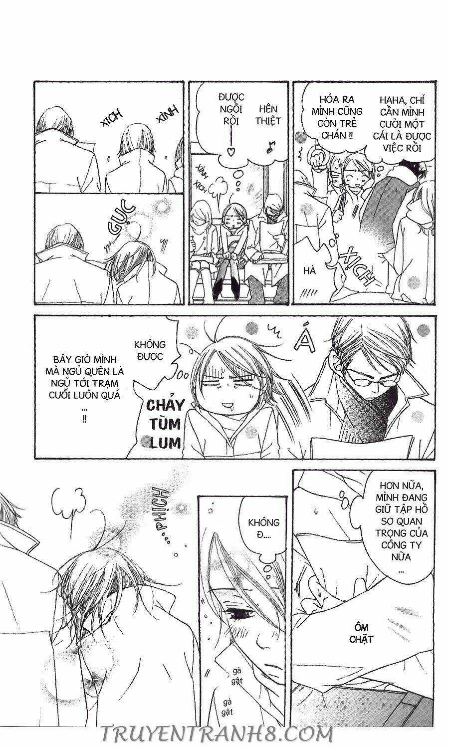 Đồng Hồ Cát - Chapter 46 - Trang 23