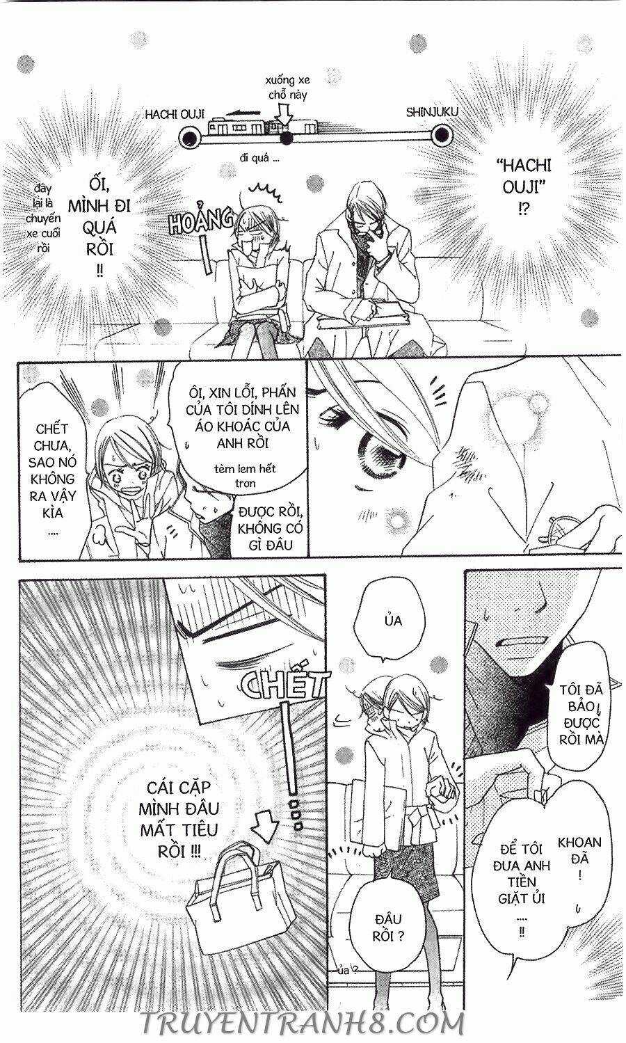 Đồng Hồ Cát - Chapter 46 - Trang 26