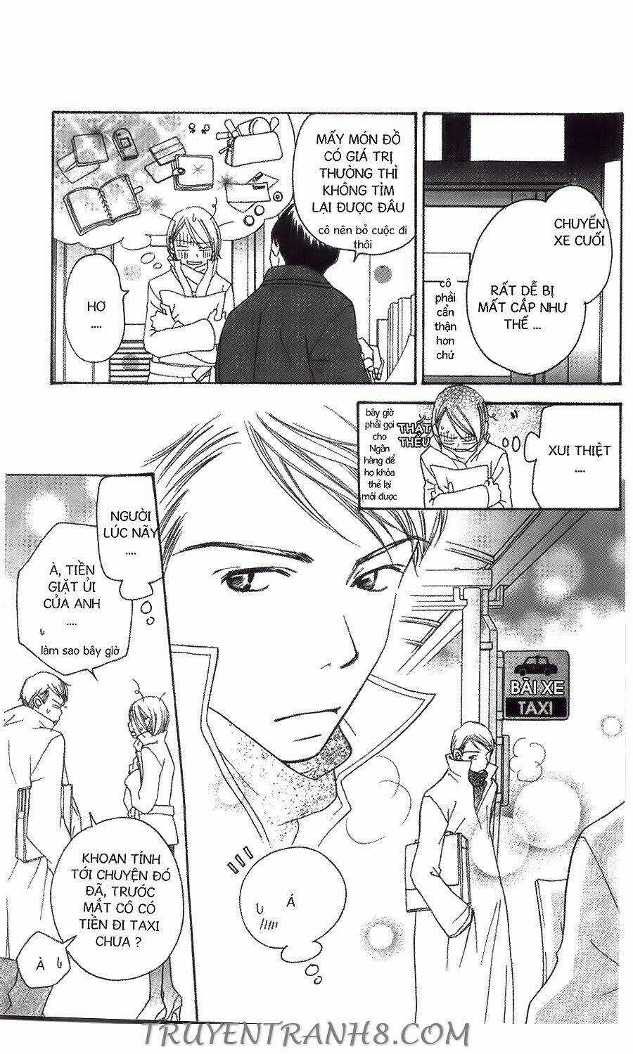 Đồng Hồ Cát - Chapter 46 - Trang 27