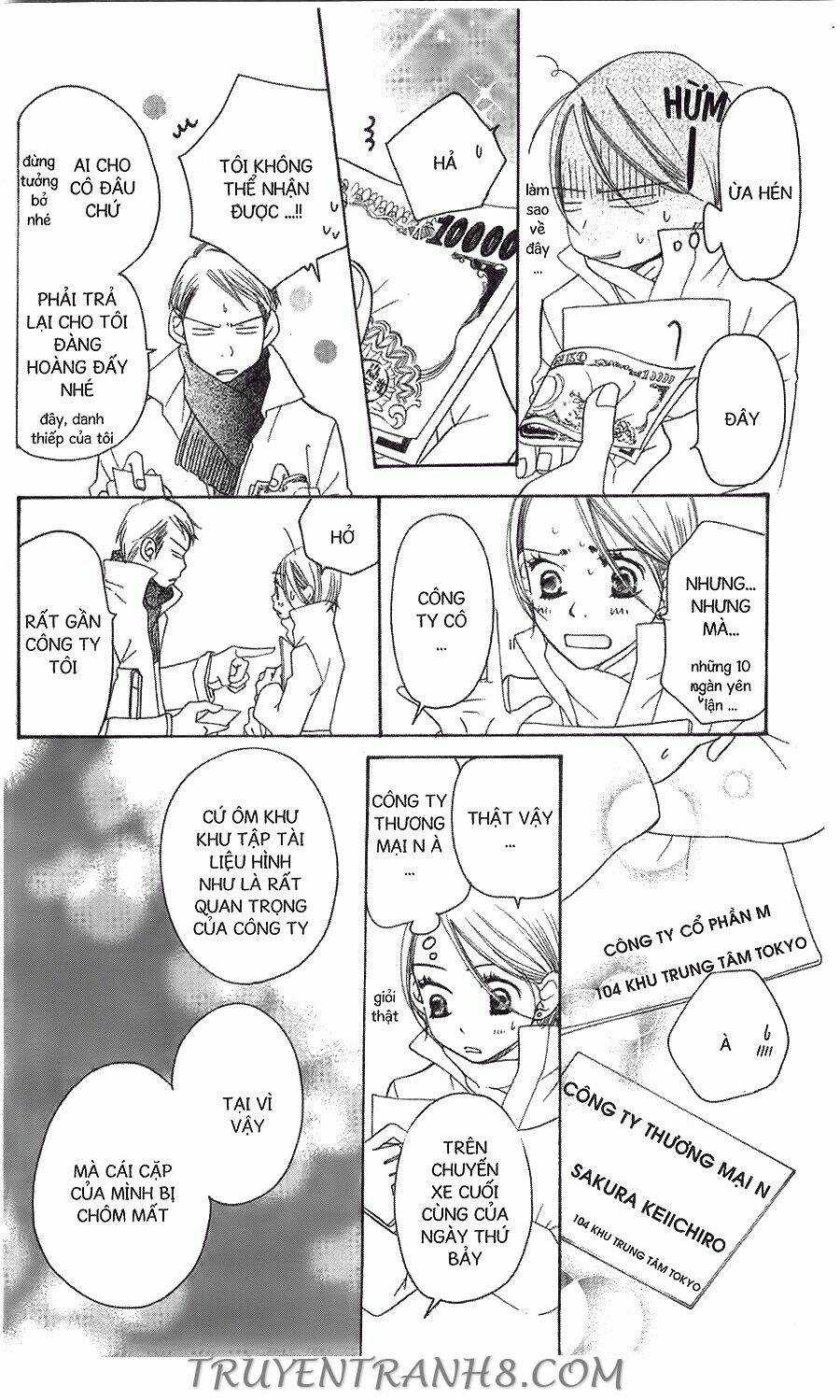 Đồng Hồ Cát - Chapter 46 - Trang 28