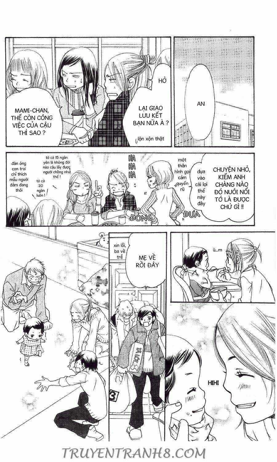 Đồng Hồ Cát - Chapter 46 - Trang 6