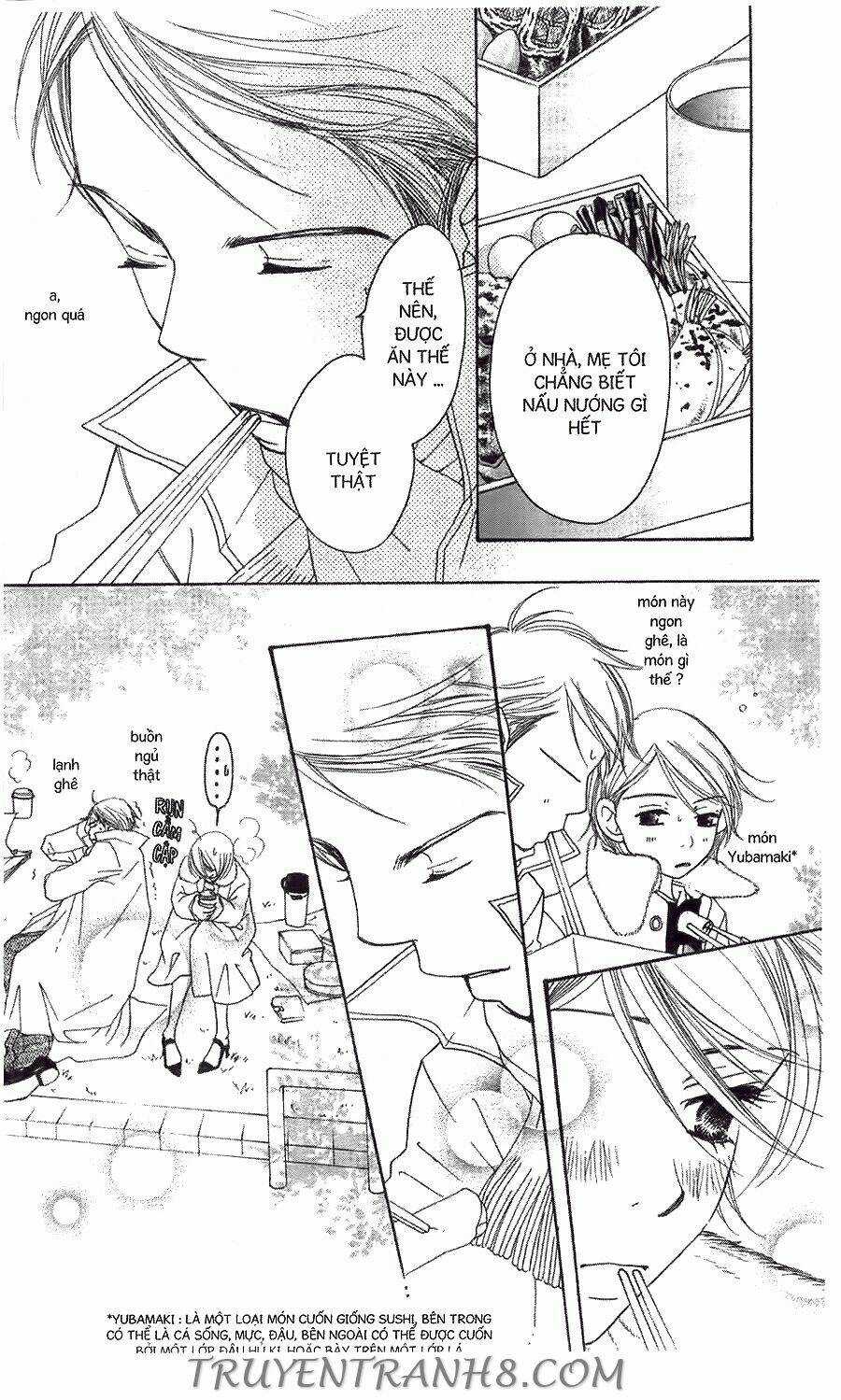 Đồng Hồ Cát - Chapter 47 - Trang 11