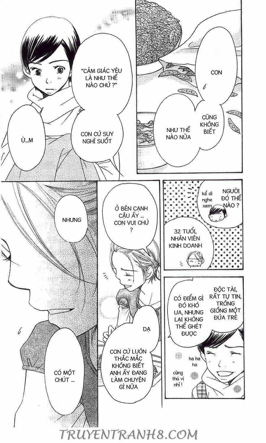 Đồng Hồ Cát - Chapter 47 - Trang 13