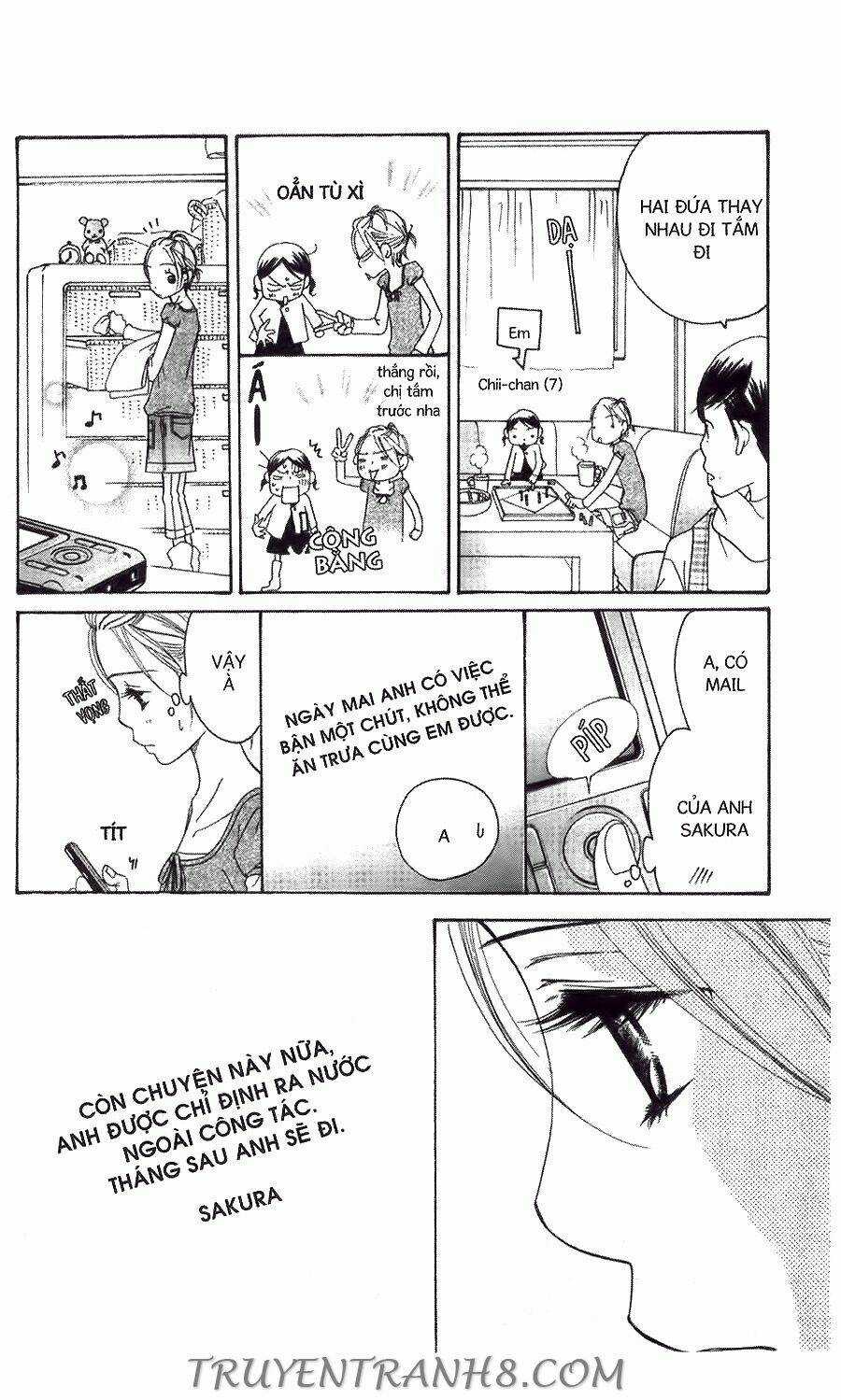 Đồng Hồ Cát - Chapter 47 - Trang 15