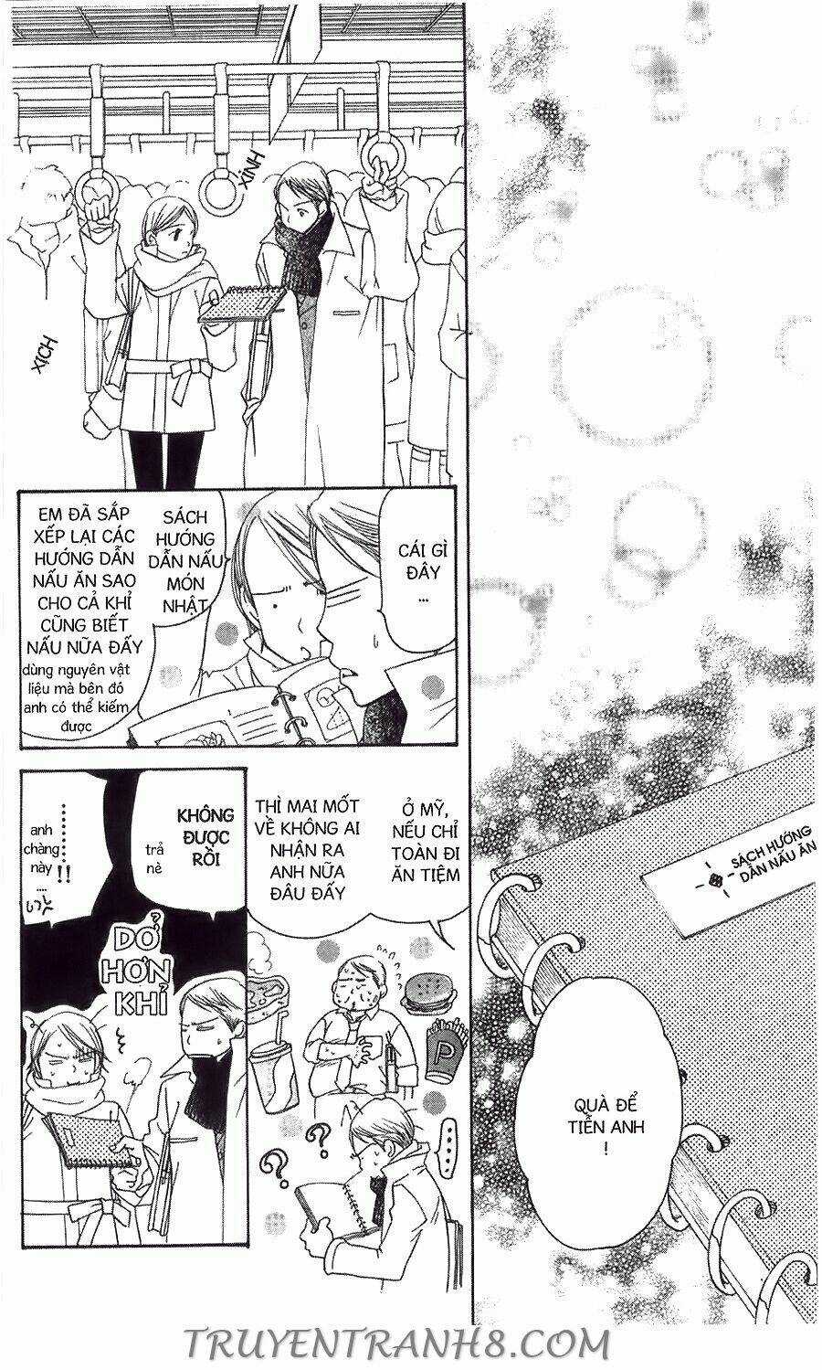 Đồng Hồ Cát - Chapter 47 - Trang 17