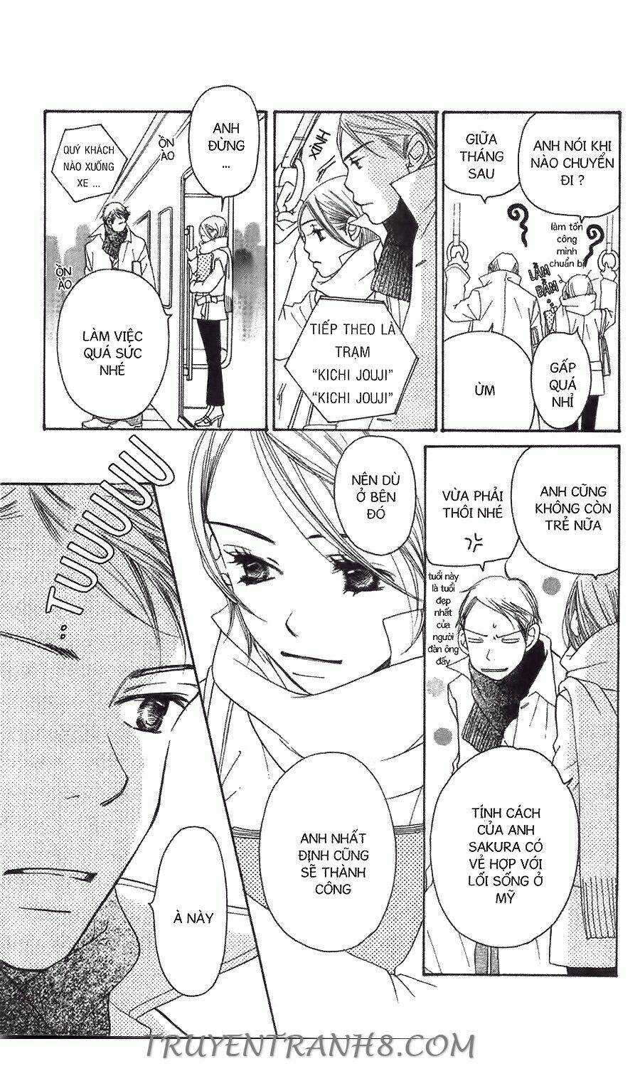 Đồng Hồ Cát - Chapter 47 - Trang 18