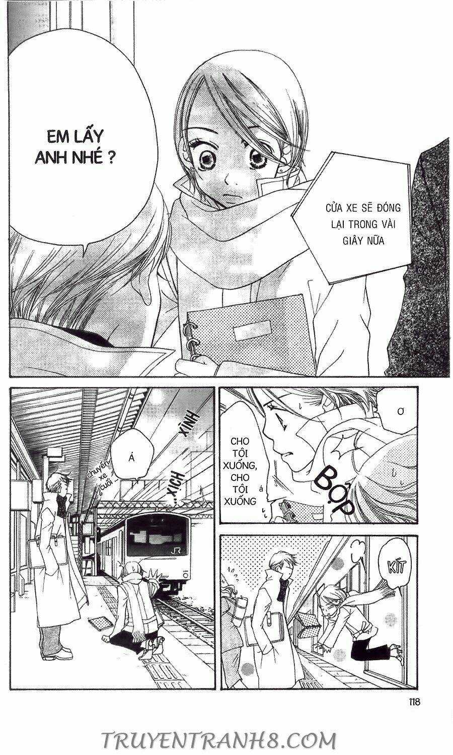 Đồng Hồ Cát - Chapter 47 - Trang 19