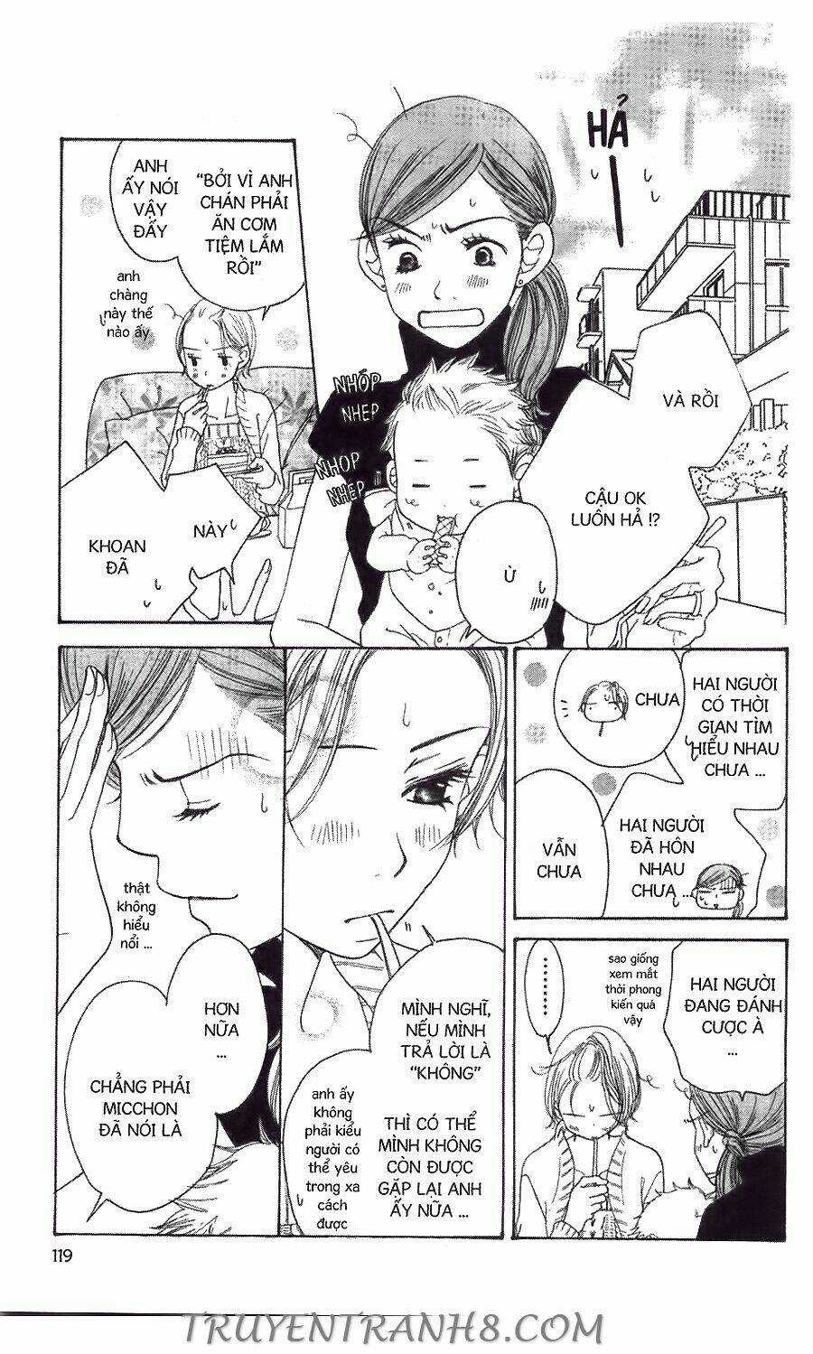 Đồng Hồ Cát - Chapter 47 - Trang 20