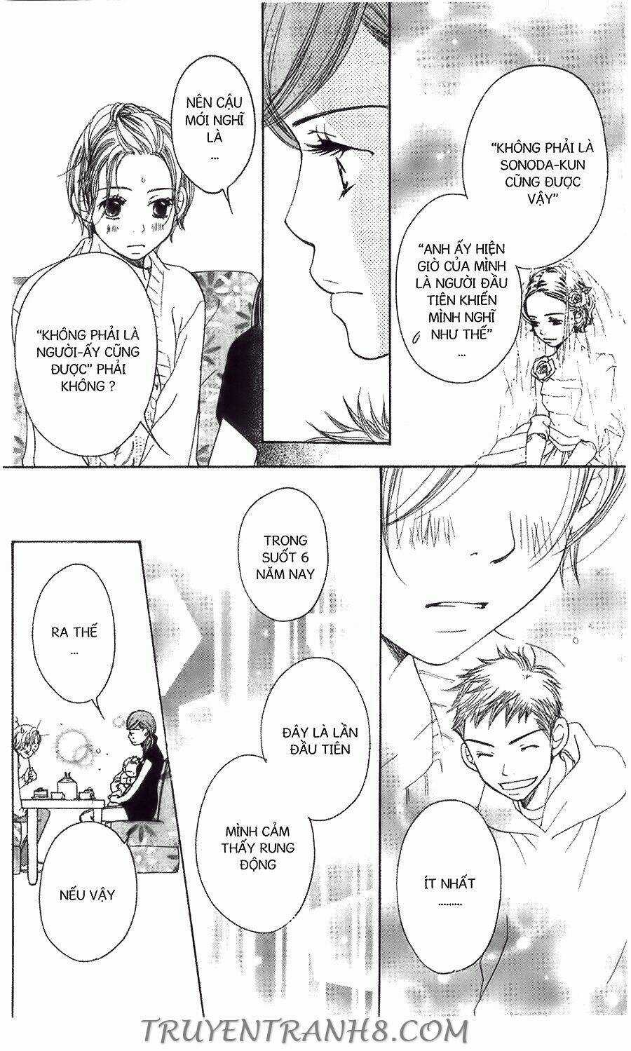 Đồng Hồ Cát - Chapter 47 - Trang 21